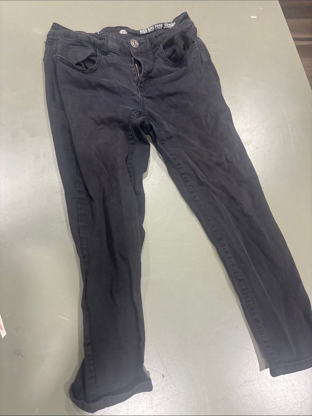 Women's Black High-Rise Skinny Jeans
